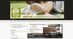 Desktop Screenshot of naturaedesign.eu